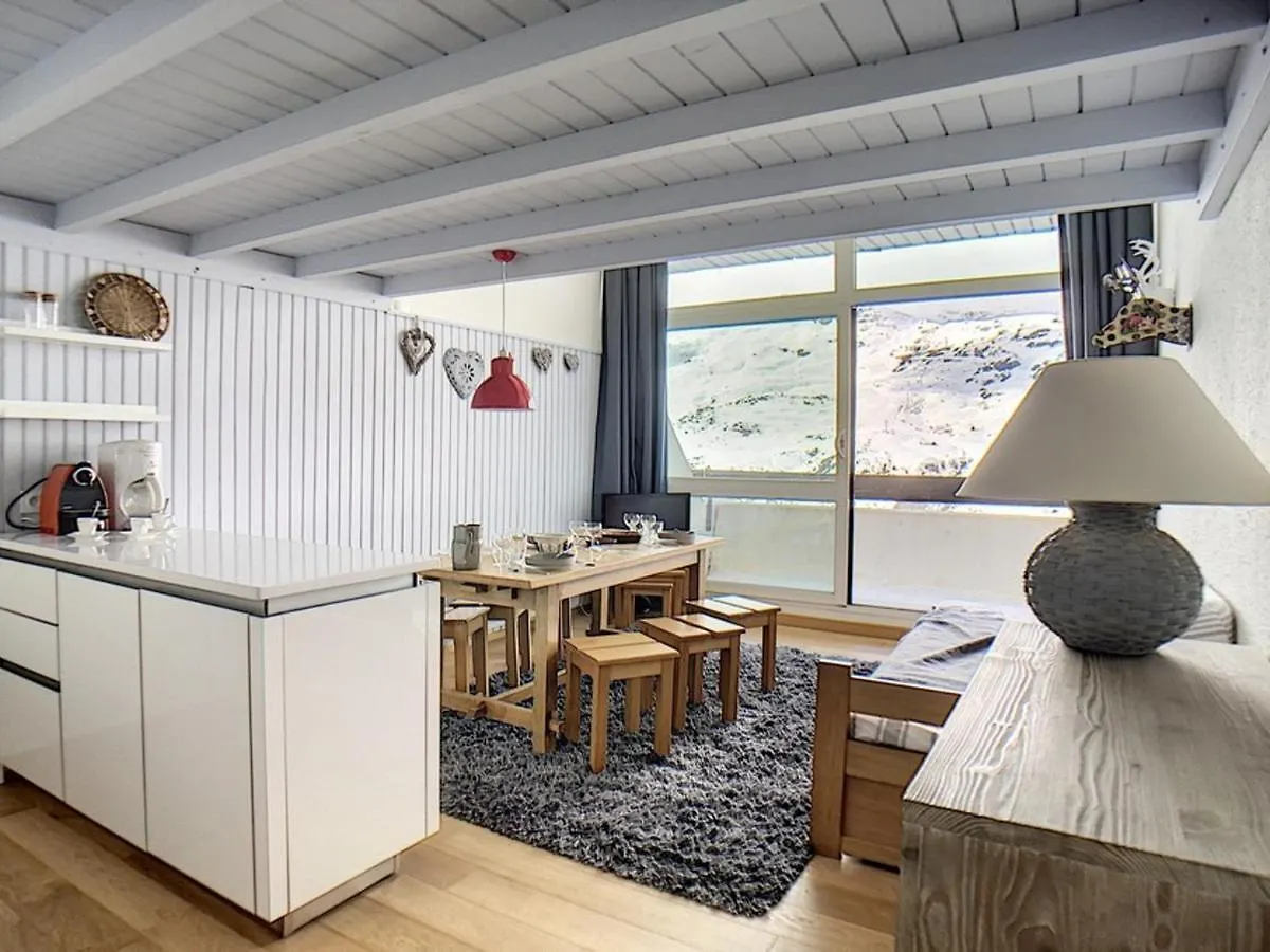 Duplex Moderne Avec Balcon, Ski Aux Pieds - Fr-1-344-814 Saint-Martin-de-Belleville 0*,  Frankrig